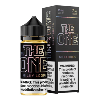 The One Milky Loops by Beard Vape Co 100ML E-Liquid