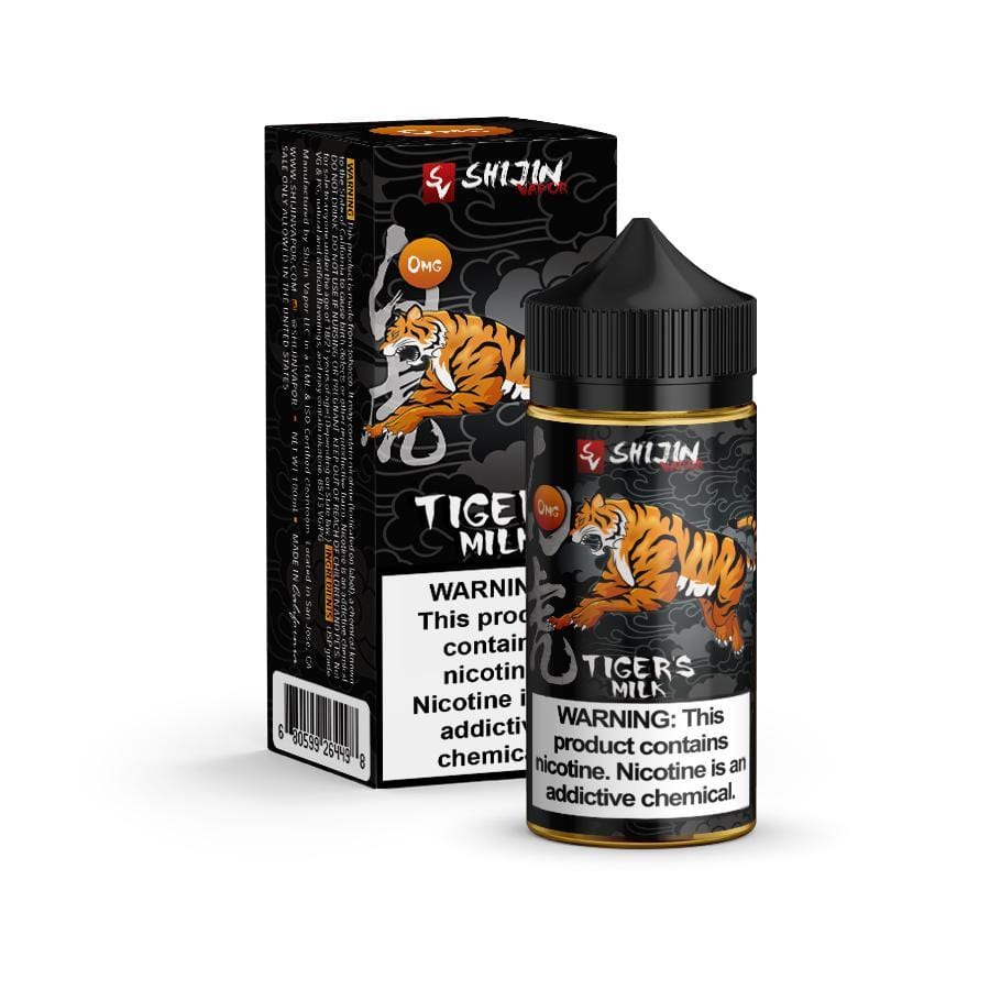 Tiger's Milk 100ML - Shijin Vapor E-Liquid