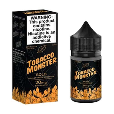 Tobacco Bold Salt By Tobacco Monster Salt 30ML E-Liquid