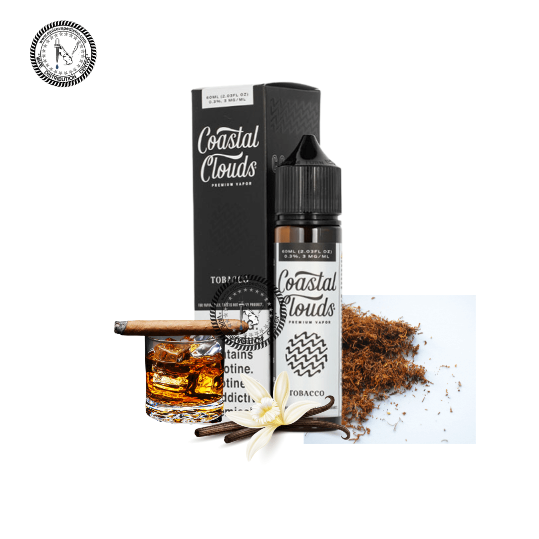 Tobacco by Coastal Clouds 60ML E-Liquid E-Liquid