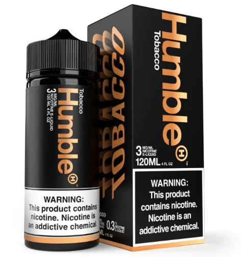 Tobacco by Humble 120ML E-Liquid