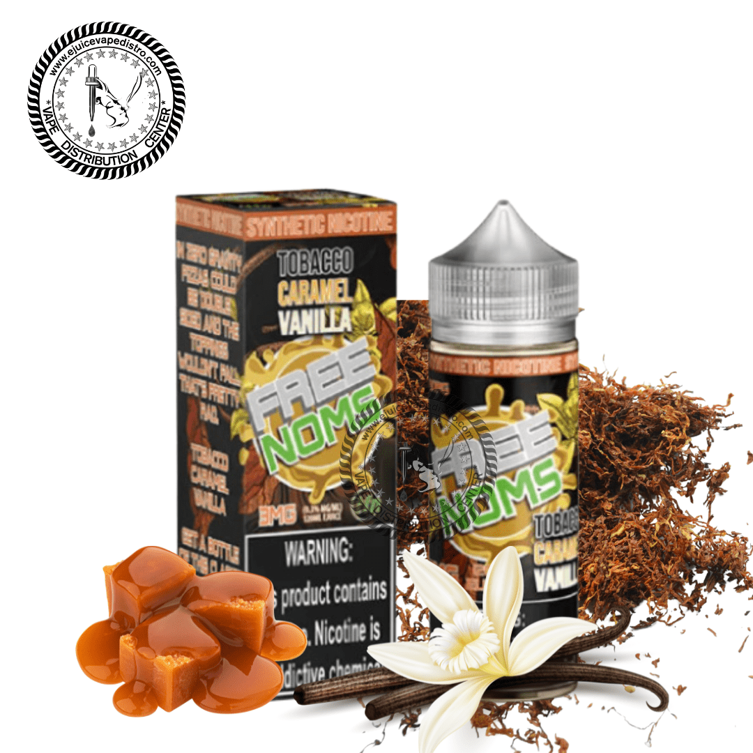 Tobacco Caramel Vanilla by Free Noms 120ML E-Liquid