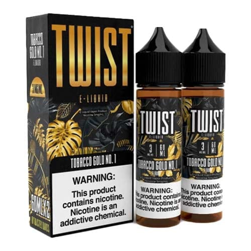 Tobacco Gold No.1 by Twist E-Liquid 120ML E-Liquid