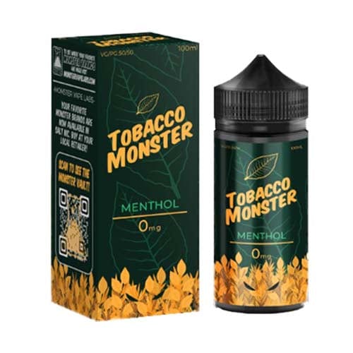 Tobacco Menthol By Tobacco Monster 100ML E-Liquid
