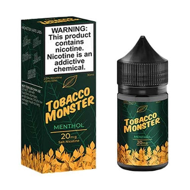 Tobacco Menthol Salt By Tobacco Monster Salt 30ML E-Liquid