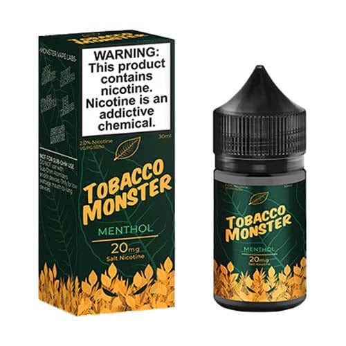 Tobacco Menthol Salt By Tobacco Monster Salt 30ML E-Liquid