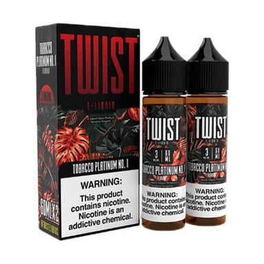 Tobacco Platinum No.1 by Twist E-Liquid 120ML E-Liquid