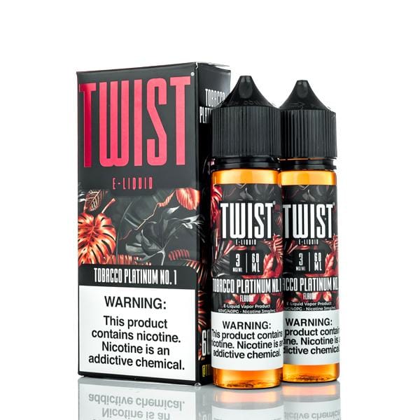 Tobacco Platinum No.1 by Twist E-Liquid 120ML E-Liquid