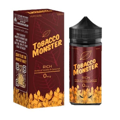 Tobacco Rich By Tobacco Monster 100ML E-Liquid