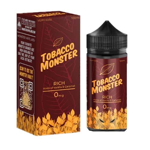 Tobacco Rich By Tobacco Monster 100ML E-Liquid