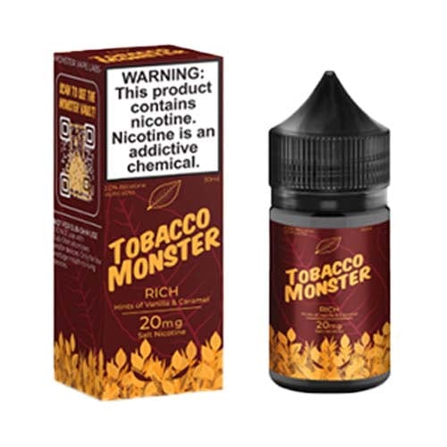 Tobacco Rich Salt By Tobacco Monster Salt 30ML E-Liquid