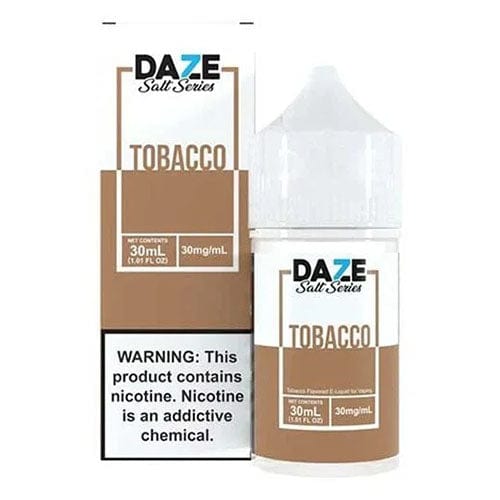 Tobacco Salt By 7Daze Salt 30ML E-Liquid