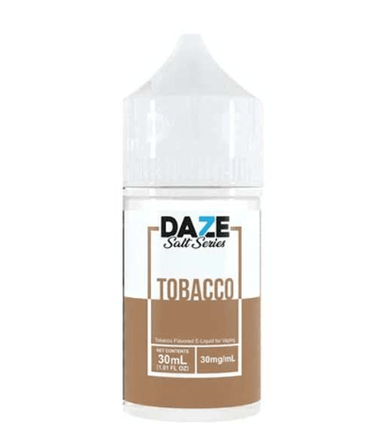 Tobacco Salt By 7Daze Salt 30ML E-Liquid