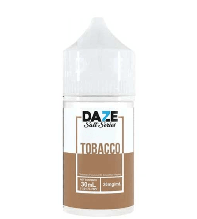 Tobacco Salt By 7Daze Salt 30ML E-Liquid