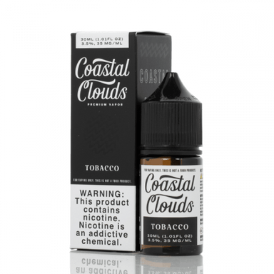 Tobacco Salt Nic by Coastal Clouds 30ML E-Liquid