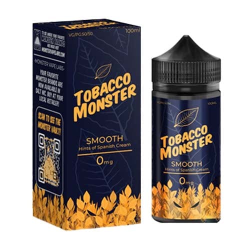 Tobacco Smooth By Tobacco Monster 100ML E-Liquid