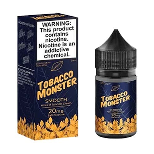Tobacco Smooth Salt By Tobacco Monster Salt 30ML E-Liquid