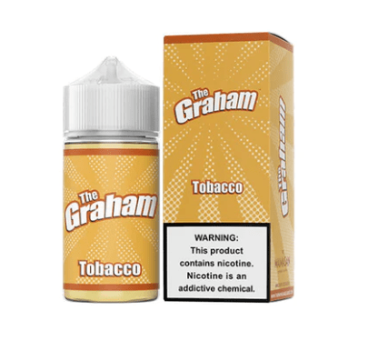 Tobacco The Graham E-Liquid By The Mamasan 60ML EJV Distro Tobacco The Graham E-Liquid By The Mamasan 60ML EJV Distro