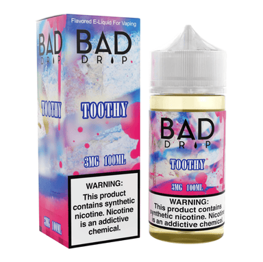 Toothy by Bad Drip Labs 100ML E-Liquid