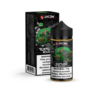 Tortoise Blood 100ML - Shijin Vapor E-Liquid