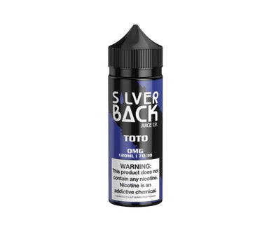 TOTO by SilverBack 120ML E-Liquid E-Liquid