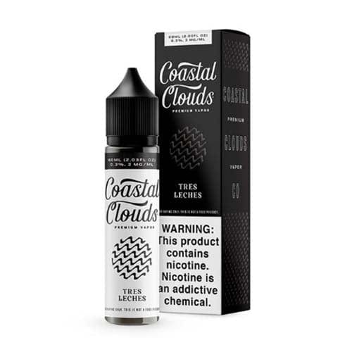 Tres Leches by Coastal Clouds 60ML E-Liquid E-Liquid