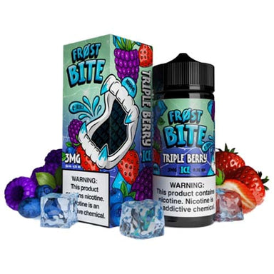 Triple Berry Ice Salt by Frost Bite 100ML E-Liquid