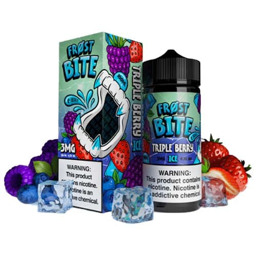 Triple Berry Ice Salt by Frost Bite 100ML E-Liquid