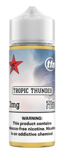 Tropic Thunder by Red Star Vapor 120ML E-Liquid