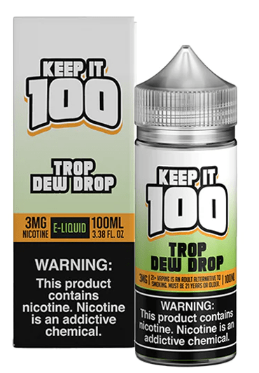 Tropical Dew Drop by Keep It 100 100ML E-Liquid