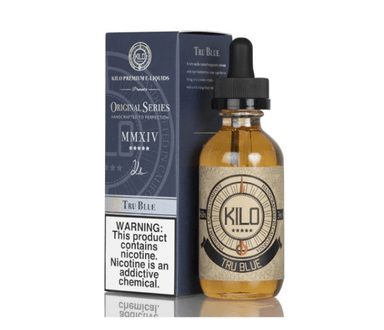 Tru Blue By Kilo Original Series 60ML E-Liquid