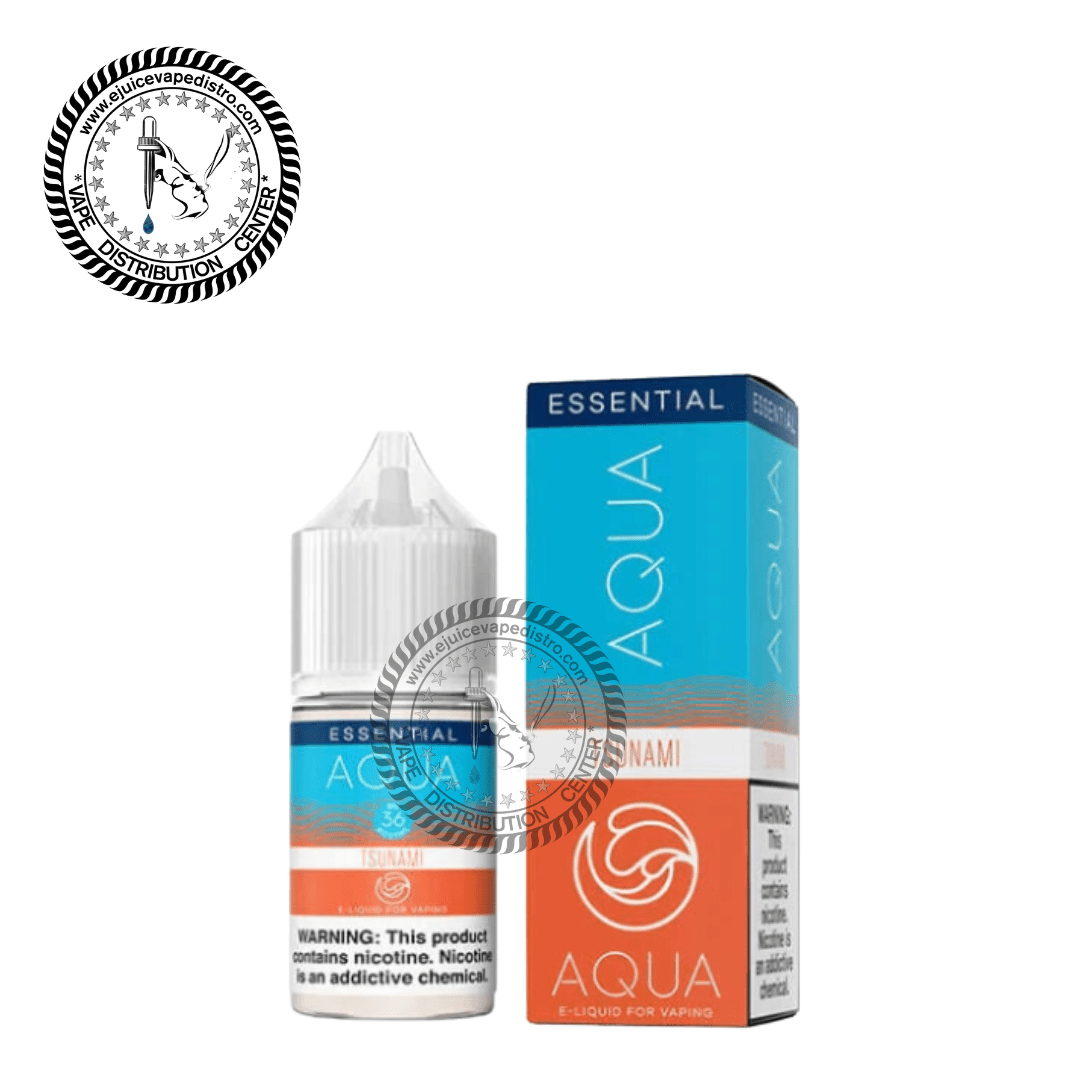 Tsunami Salt by Aqua Salts 30ML E-Liquid