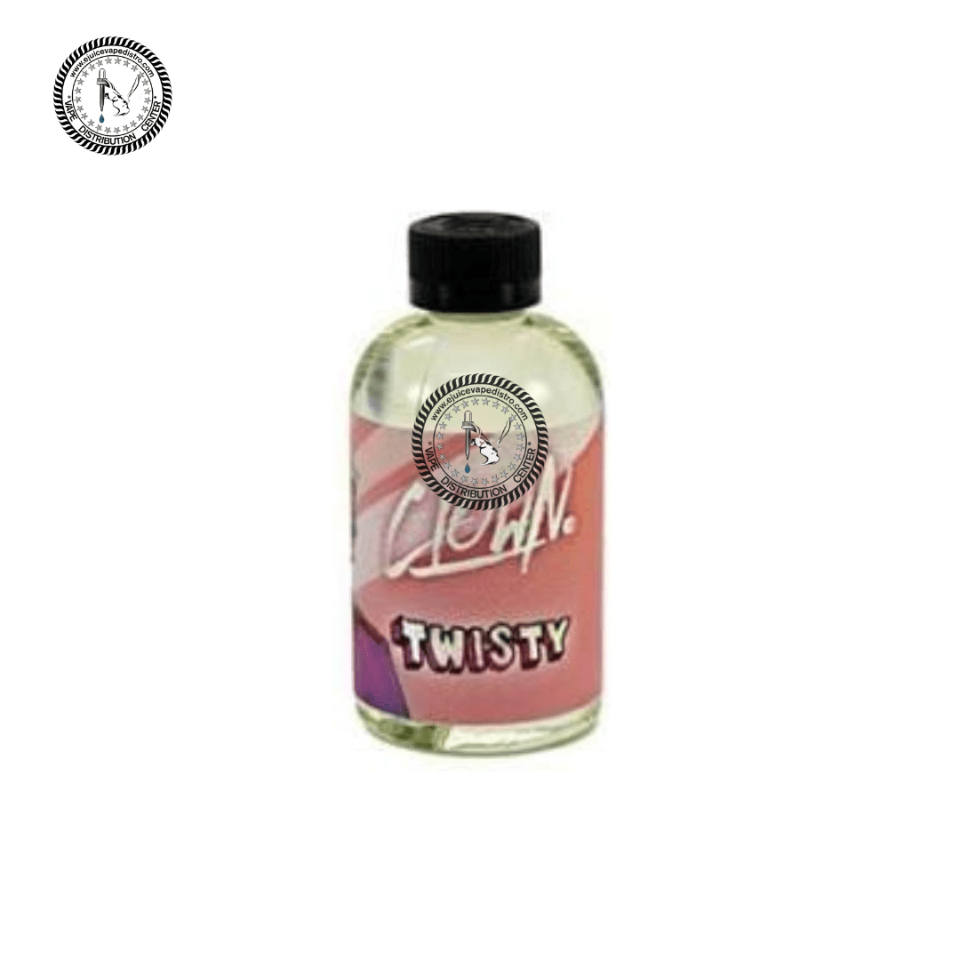Twisty by Clown Liquids 120ML EJV Distro Twisty by Clown Liquids 120ML EJV Distro