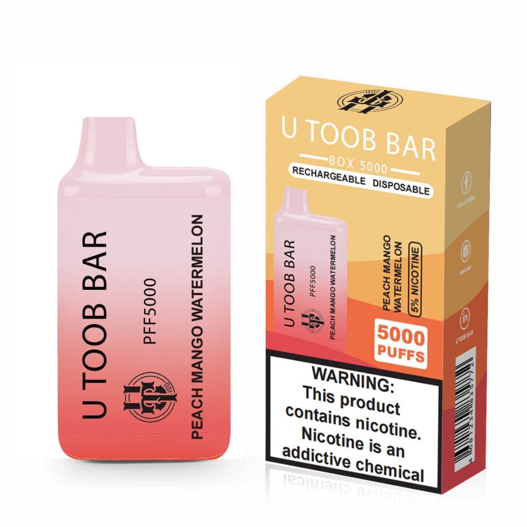 ugot bar vape U Toob Bar Disposable Vape 5000 Puffs — EJV Distro