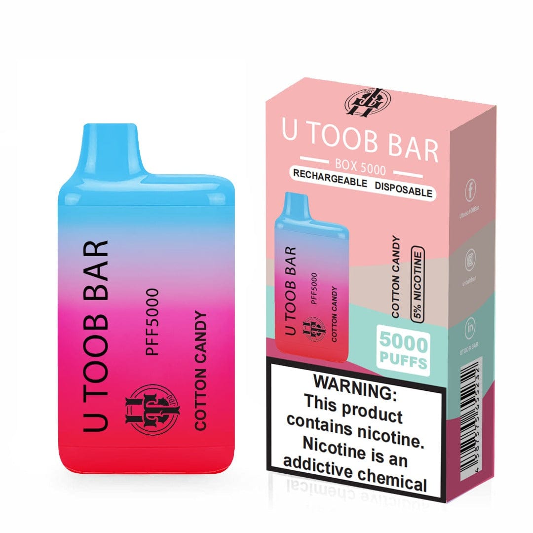 U Toob Bar Disposable Vape 5000 Puffs EJV Distro U Toob Bar Disposable Vape 5000 Puffs EJV Distro