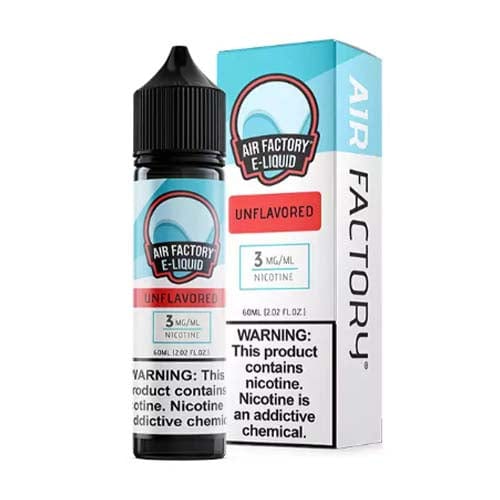 Unflavored Vape Juice Unflavored Nicotine Salt By Air Factory Flavorless Vape  Juice Amazon