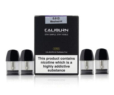 Uwell Caliburn A2 Replacement Pods (4 Pack) Pods