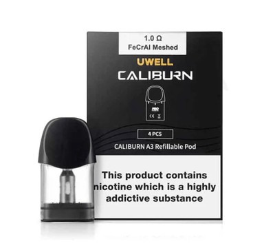 Uwell Caliburn A3 Replacement Pods (4 Pack)
