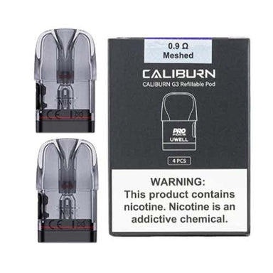 Uwell Caliburn G3 Replacement Pods (4 Pack) Replacement Pods