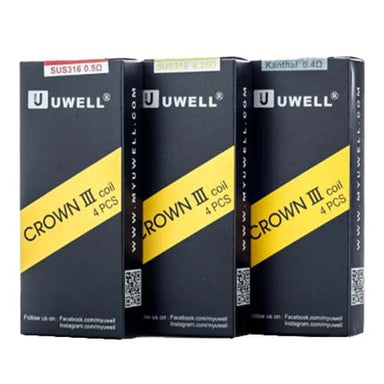 Uwell Crown 3 Coils Hardware