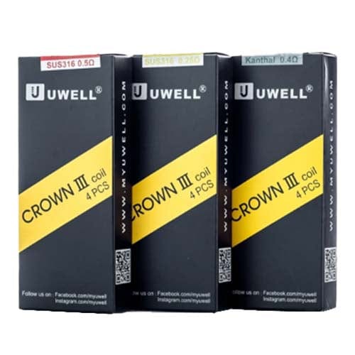 Uwell Crown 3 Coils Hardware