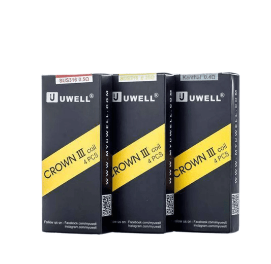 Uwell Crown 3 Coils Hardware