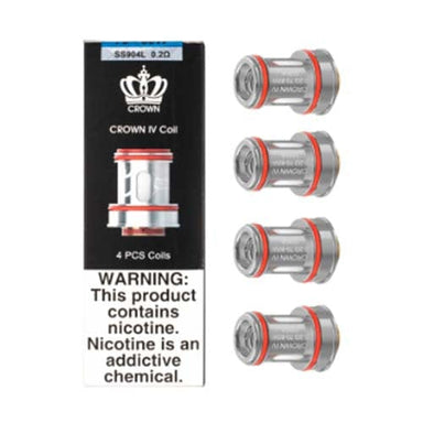 Uwell Crown 4 Coils Hardware