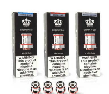 Uwell Crown 4 Coils Hardware