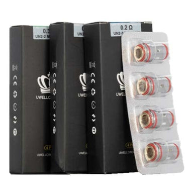 Uwell Crown 5 Replacement Coils (4 Pack) Coils