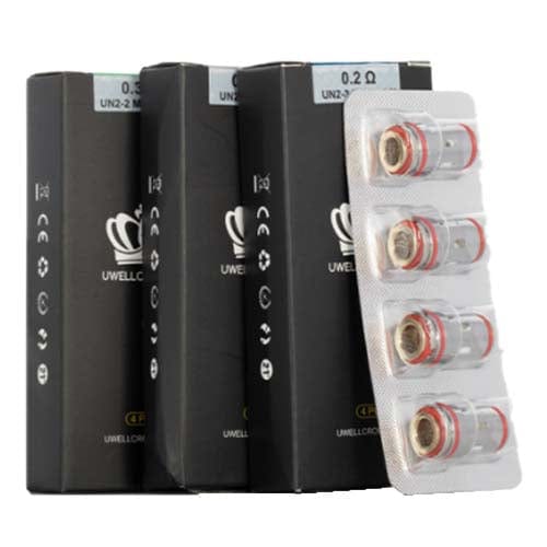 Uwell Crown 5 Replacement Coils (4 Pack) Coils