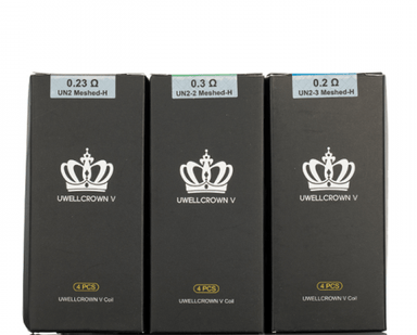 Uwell Crown 5 Replacement Coils (4 Pack) Coils