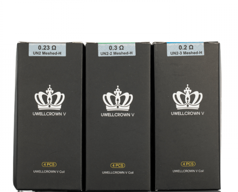 Uwell Crown 5 Replacement Coils (4 Pack) Coils