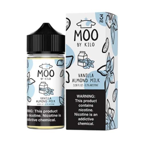 Vanilla Almond Milk by Kilo Moo Series Vape Juice 100ML EJV Distro Vanilla Almond Milk by Kilo Moo Series Vape Juice 100ML EJV Distro