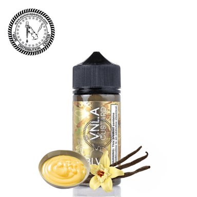 Vanilla Custard by BLVK Unicorn 100ML E-Liquid